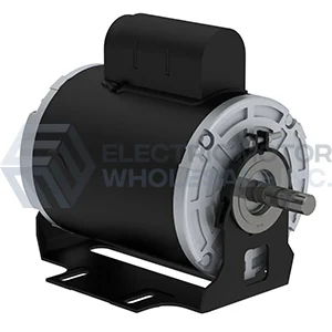 1/4HP WEG 1735RPM W56 ODP 1PH HVAC MOTOR .2518OS1BRBFBOW56-S