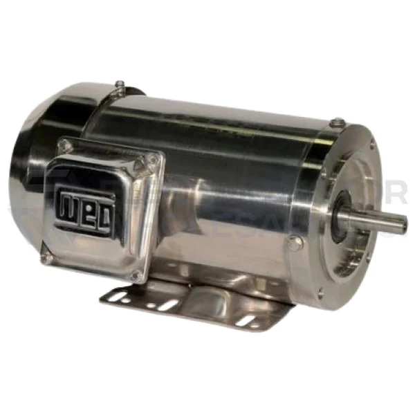 2HP WEG 1720RPM 56HC TEFC IP56 3PH SHARK WASHDOWN MOTOR 00218ET3ESS56C