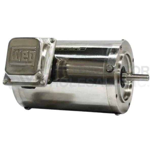 1/2HP WEG 3425RPM 56C TENV IP56 3PH SHARK WASHDOWN MOTOR .5036EP3ESS56CFL
