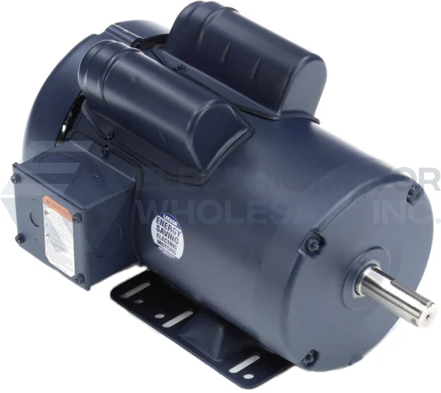 1HP LEESON 1140RPM 145T TEFC 115/208-230V 1PH MOTOR 120043.00