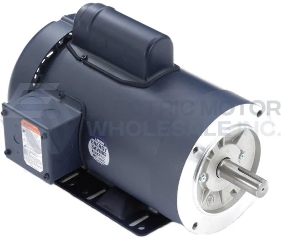 2HP LEESON 3450RPM 145TC TEFC 115/203-230V 1PH MOTOR 121008.00