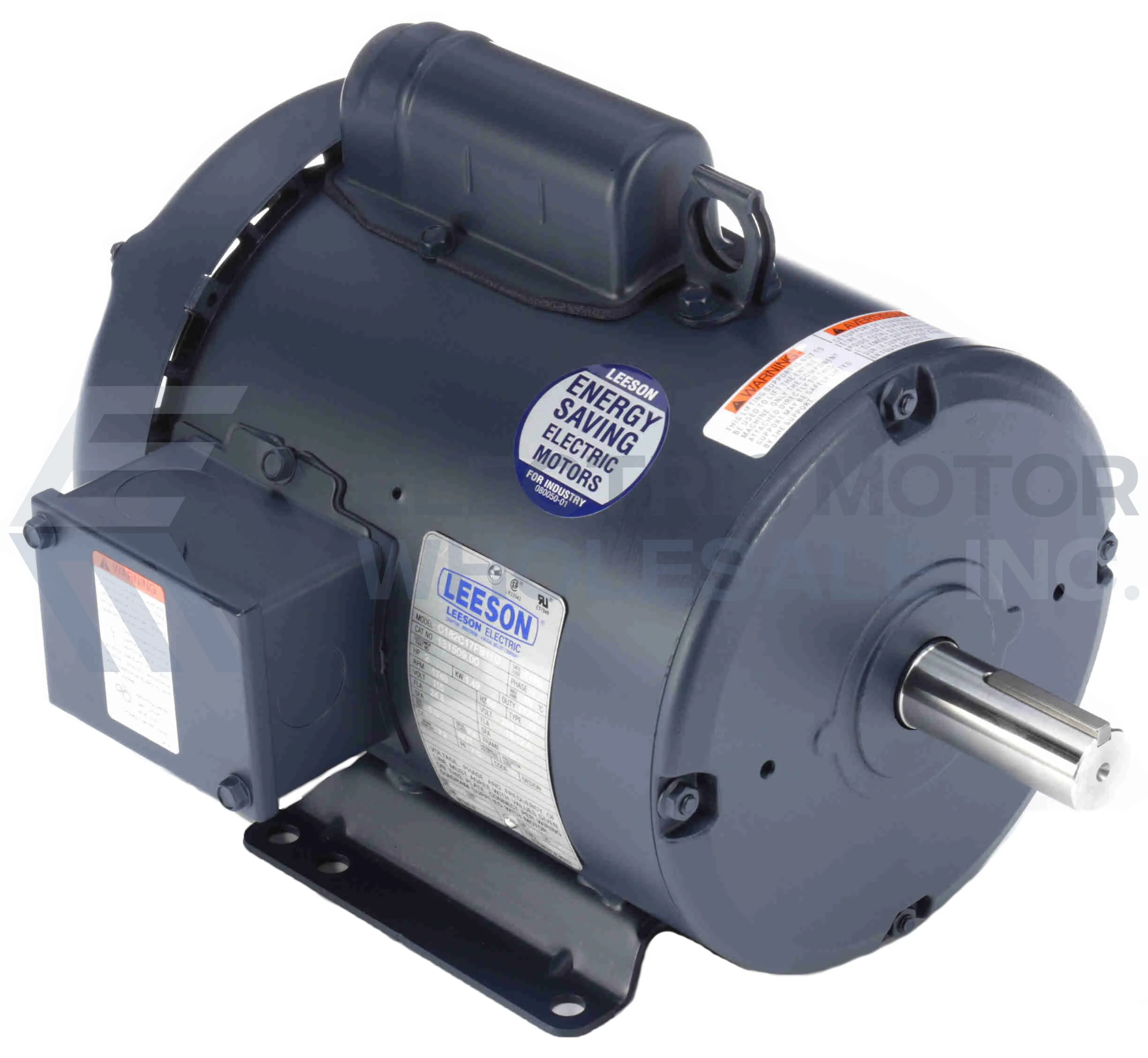 1.5HP LEESON 1140RPM 184T TEFC 115/208-230V 1PH MOTOR 131526.00