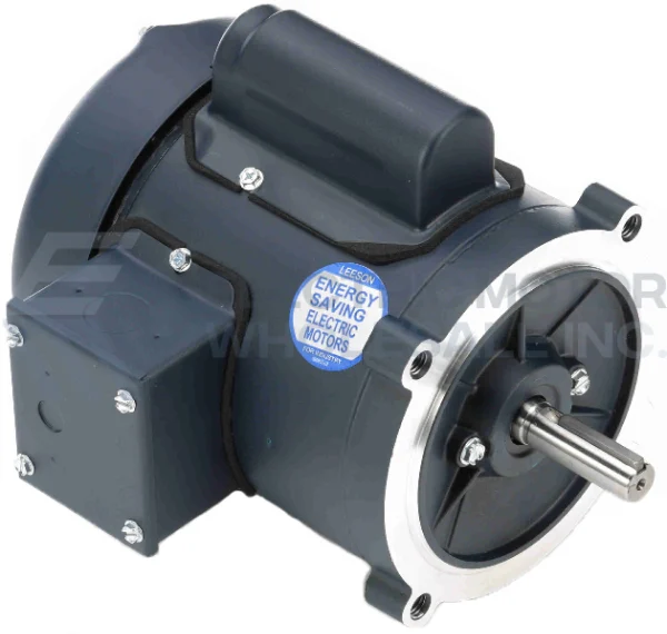 1/2HP LEESON 3450RPM 56C TEFC 115/208-230 1PH MOTOR 102872.00