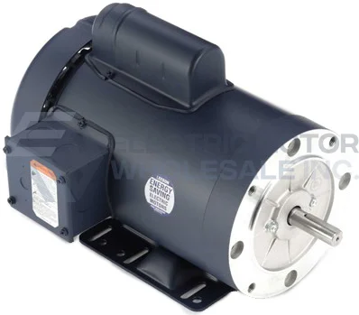 2HP LEESON 3450RPM 56HC TEFC 115/208-230V 1PH MOTOR 113931.00