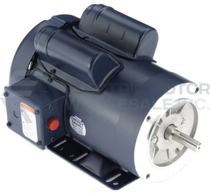 2HP LEESON 3450RPM 56HC TEFC 115/230V 1PH MOTOR 114995.00