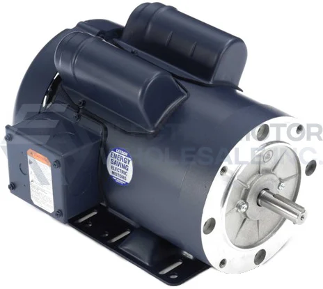 1.5HP LEESON 1725RPM 56HC TEFC 115/208-230V 1PH MOTOR 110910.00
