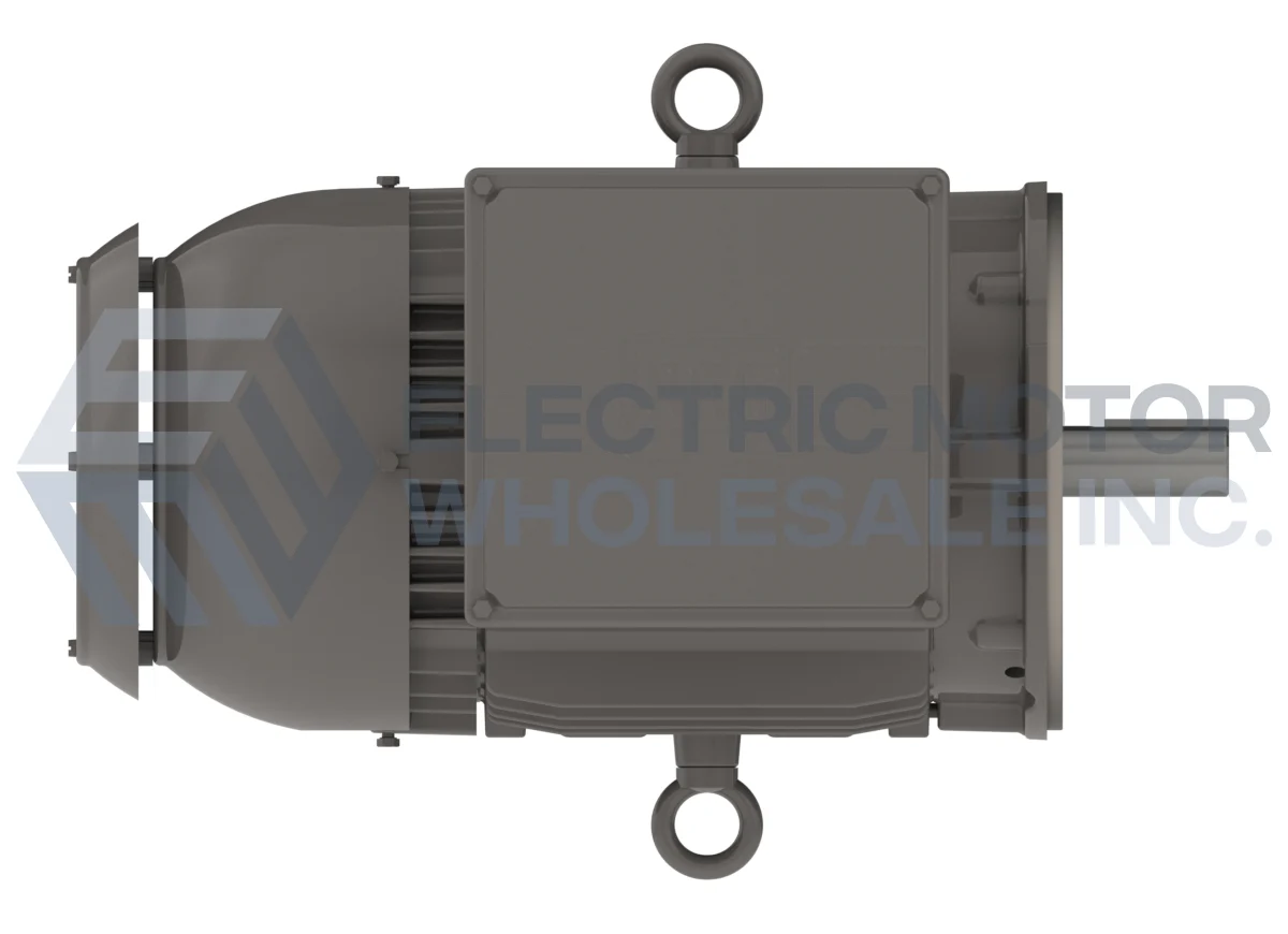 3HP WEG 1745RPM 184TC TEFC 1PH MOTOR 00318ES1ER184TC-W22