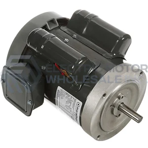 1HP MARATHON 1725RPM 56C 100-120/200-240V TEFC 1PH MOTOR EG283
