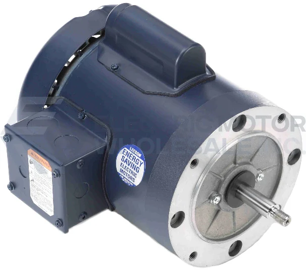 1/2HP LEESON 3450RPM 56J TEFC 1PH PUMP MOTOR 113955.00