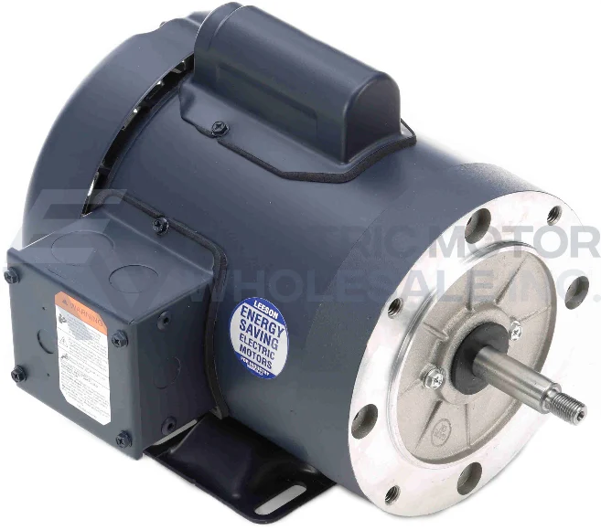 1HP LEESON 3450RPM 56J TEFC 1PH PUMP MOTOR 113957.00