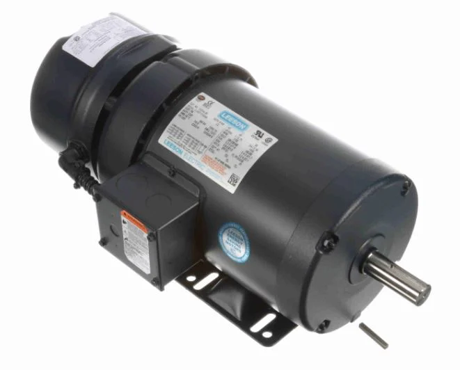 3/4HP LEESON 1725RPM 56 TEFC 3PH BRAKE MOTOR 114147.00
