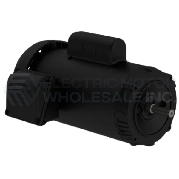 1HP WEG 1745RPM 56C TEFC 1PH MOTOR 00118ES1B56CFL-S