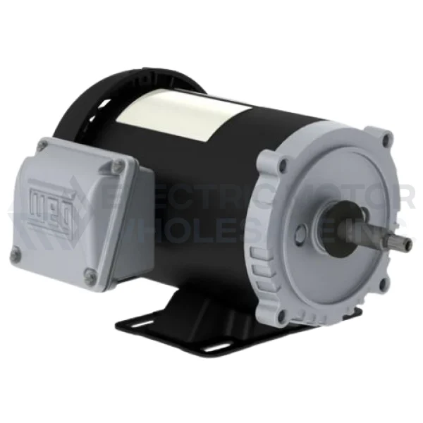 1HP WEG 3435RPM W56J TEFC 3PH JET PUMP MOTOR 00136ET3EJPW56J-S