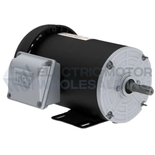 1HP WEG 3435RPM W56 TEFC 3PH MOTOR 00136ET3EW56-S