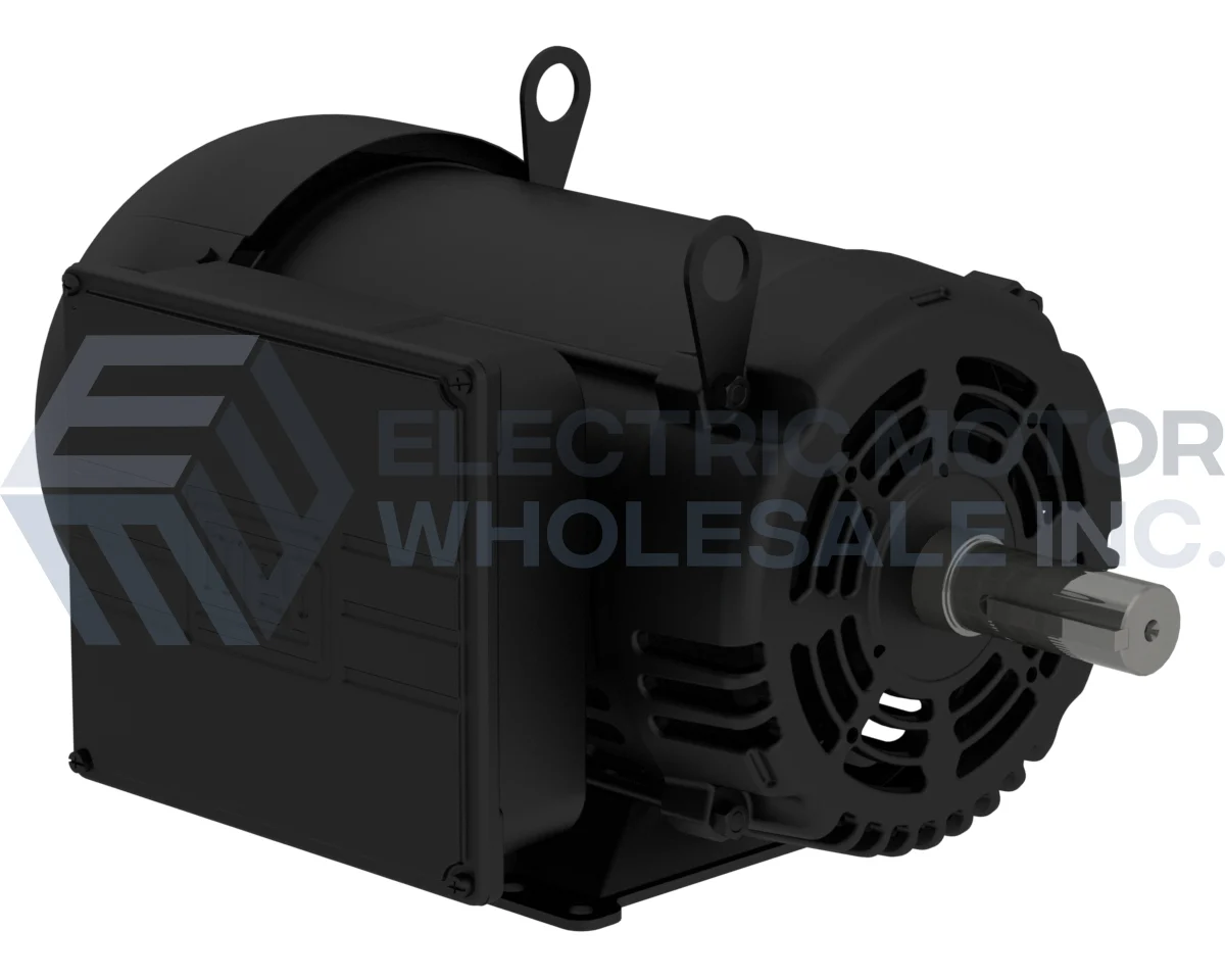 7.5HP WEG 1760RPM 213/5T ODP 1PH COMPRESSOR DUTY MOTOR 00718OS1CCD215T