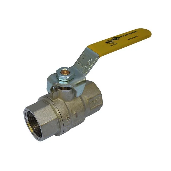 100 - G3/8'' 2-Way Ball Valve Full Bore F/F - Gas Approval