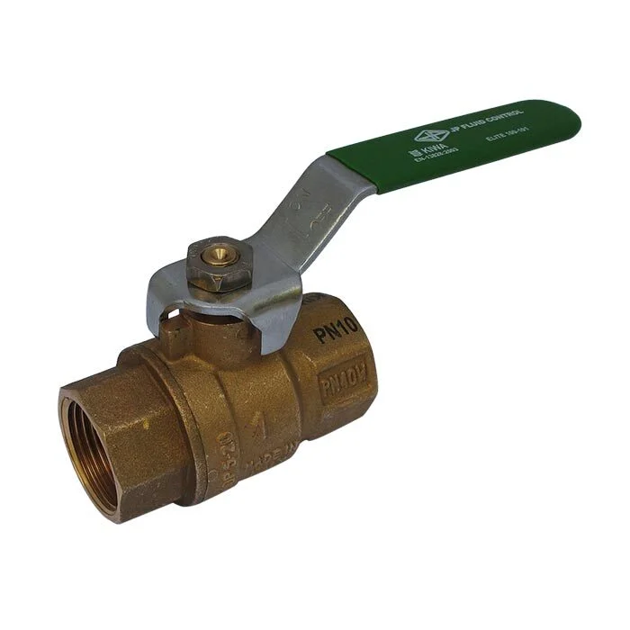 100-4MS - G1'' 2-Way Ball Valve Full Bore F/F - Drinking Water - Anti-legionella