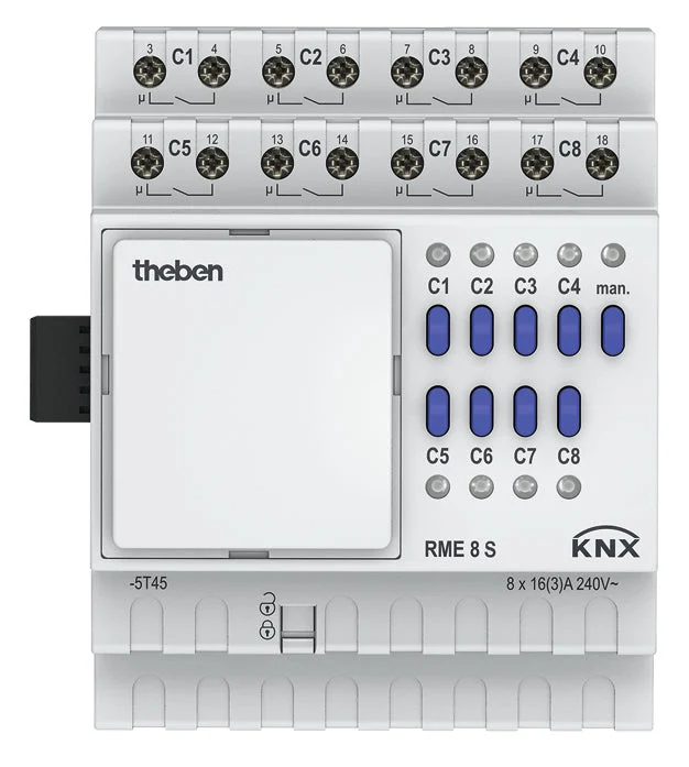 Theben RME Switching Actuator Bus System - 4930225