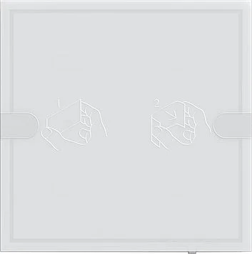 Gira TS4 Push Button Sensor Bus System - 5001003