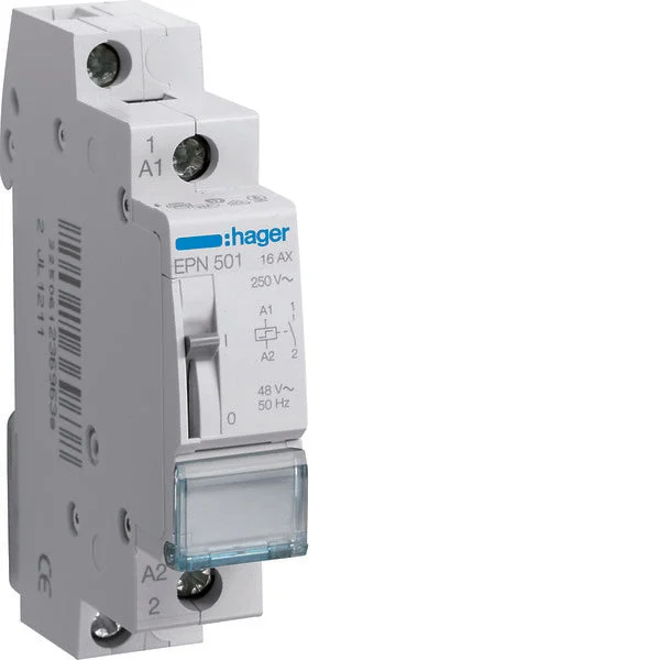 Hager EPN Bistable Relay - EPN501