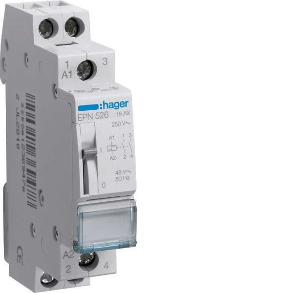 Hager EPN Bistable Relay - EPN526