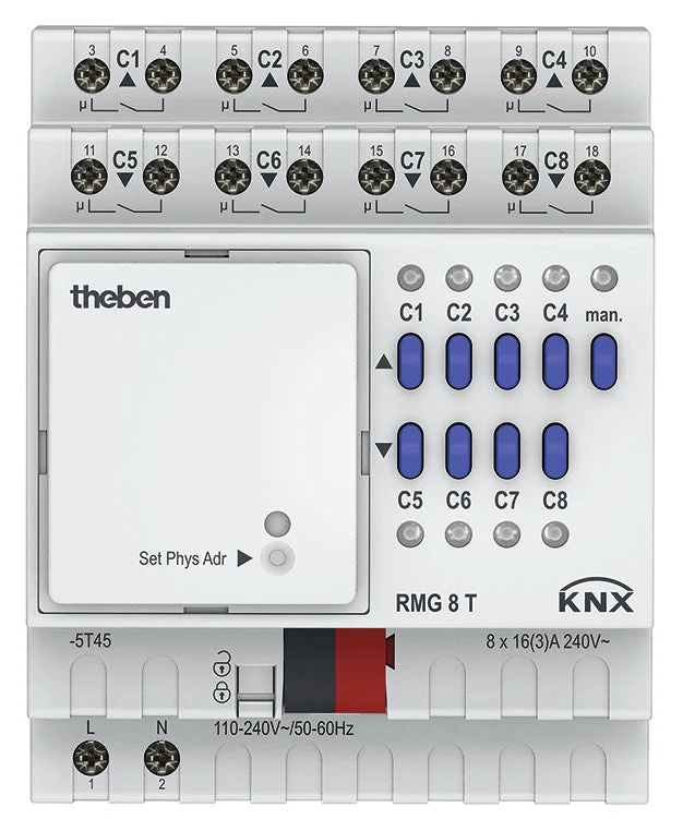 Theben RMG Bus Switching Actuator - 4930200