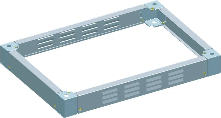 ABB RSR28L Plinth With 100mm Ventilation RAL7005 - 2CPX066804R9999