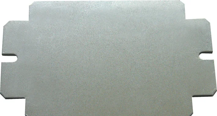 ABB ZW341 Mount Plate 416X196MM Galvanized Steel - 2CPX067941R9999