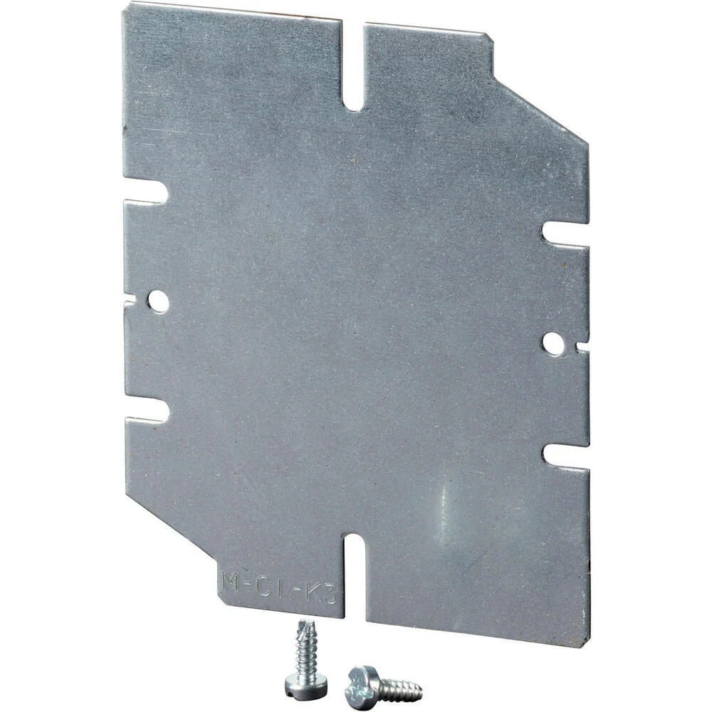 Eaton M-CI-K3 Insulated Enclosure Mounting Plate 2MM Steel - 206907