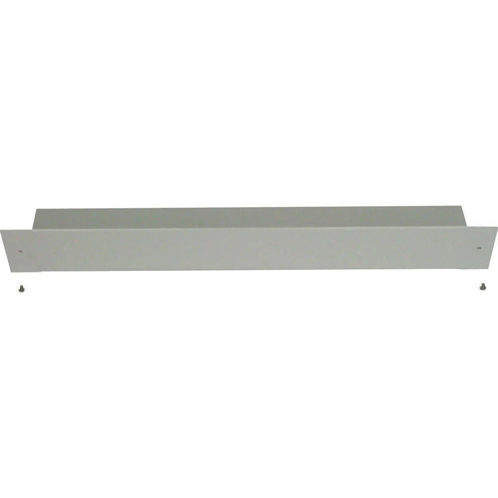 Eaton Plinth Front Plate 100x1350mm Grey - 143275