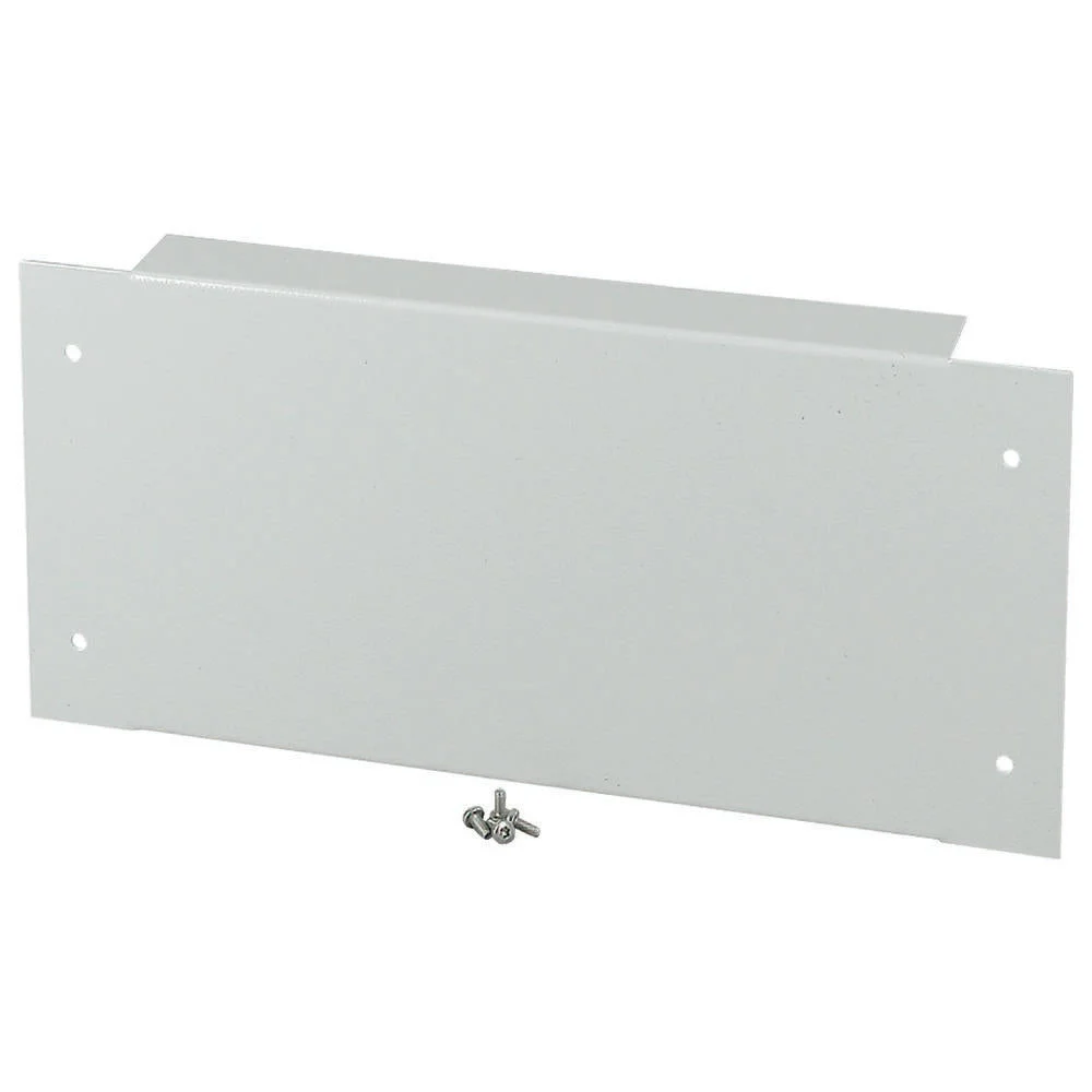 Eaton Plinth Front Plate HxW 200 x 425mm Grey - 114630