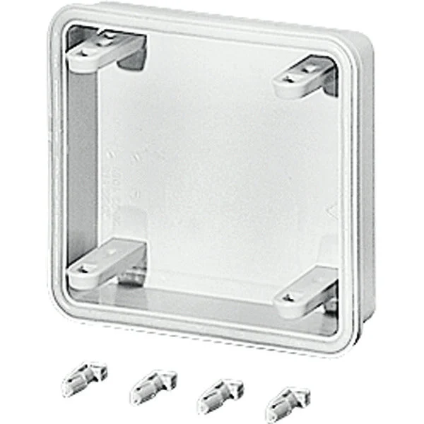 Hensel MI FP 15 Mounting Flange Without Breakout Ports - Mi FP 15