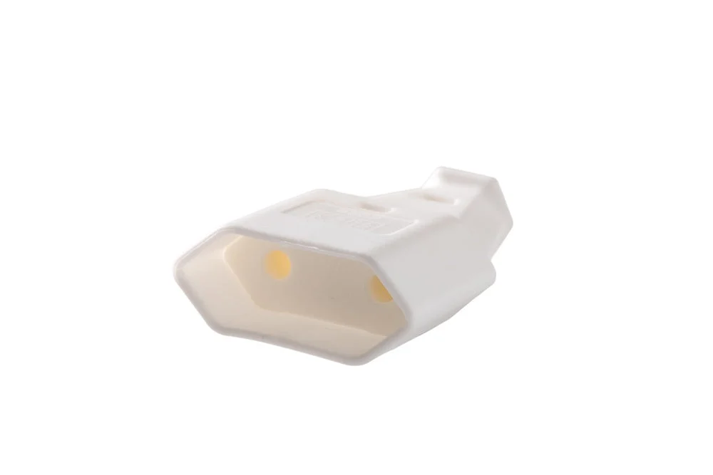 Martin Kaiser Euro Coupling Socket 2.5Amp without Earthing Contact - 861/WS