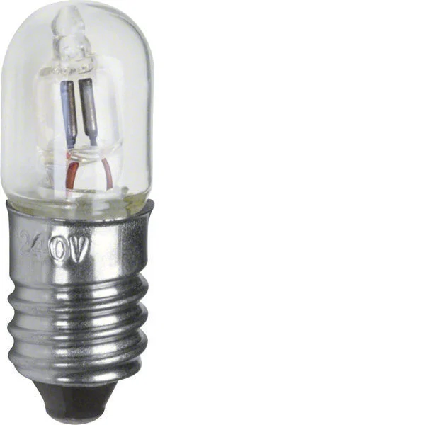 Hager Berker Neon Lamp E10 230V 1.35mA Accessories - 1601