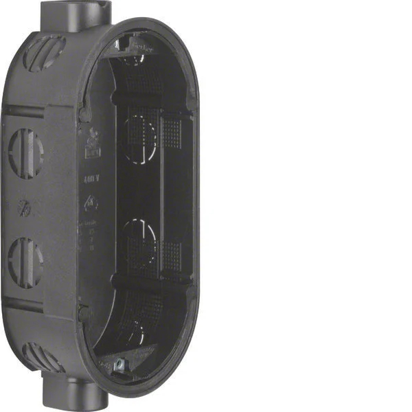 Hager Berker TS Oval Wall Box - 1809
