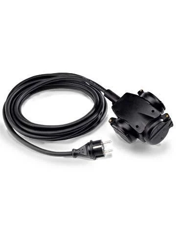 ABL 3VDG Hanging Coupling 5M H07RN-F3G1.5MM2 IP44 (European Socket) - 1473-51.5