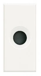 BTICINO Axolute White Cable Outlet 9mm 1 Module - BTHD4953