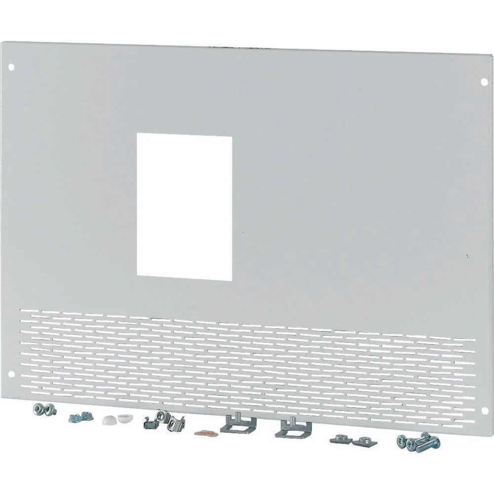 Eaton NZM3/630A Front Plate Single Fixed Version 600mm Width - 192663