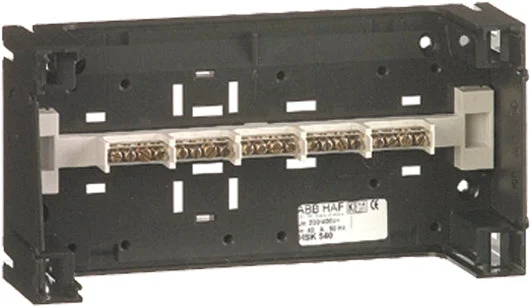 ABB HSK540 40A 5-Block Terminal Box - 6963.110