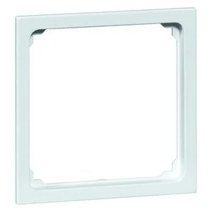 Peha Aura Central Plate Standardized Hole 50x50 Aluminium - 00155811