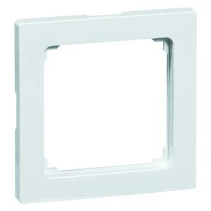 Peha Dialog Central Plate Standard Hole 50x50 Deep Black - 00847311