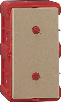 Gira 2-Gang Flush Mount Installation Box E2 E22 - 289200
