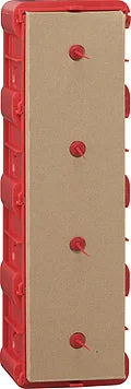 Gira 4-Way In-Wall Installation Box E2 Series - 289400