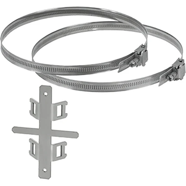 Hensel Stainless Steel Mounting Set For Mast Or Pole - KV MB 3