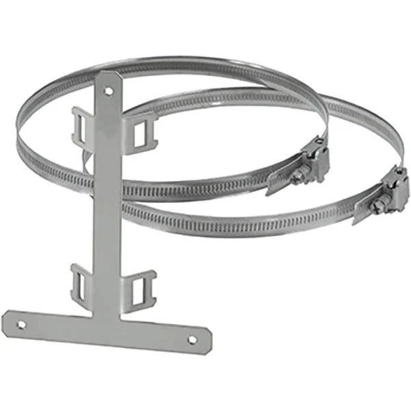 Hensel Stainless Steel Mounting Set For Pole Attachment - KV MB 4