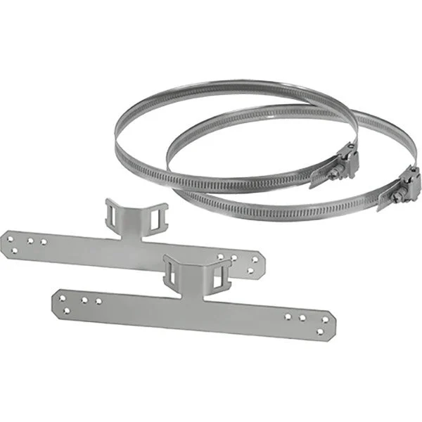 Hensel Stainless Steel Mounting Set Mast Pole Fixation - KV MB 9