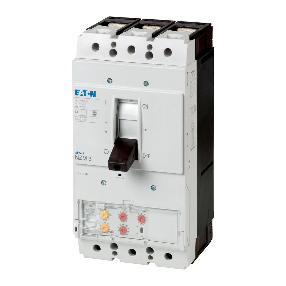 Eaton NZM3 Circuit Breaker 3P 630A 1000V AC 150KA IEC - 119368