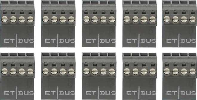 Gira Set Door Communication Terminal Connectors 10 Pcs - 851800