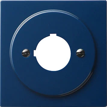 Gira Cover Ring Device 22.5mm S Color Blue - 027246