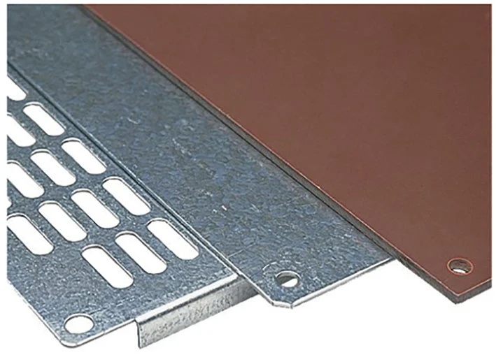 ABB Aria 64 Steel Mounting Plate Perforated - 4TBA831335C0100